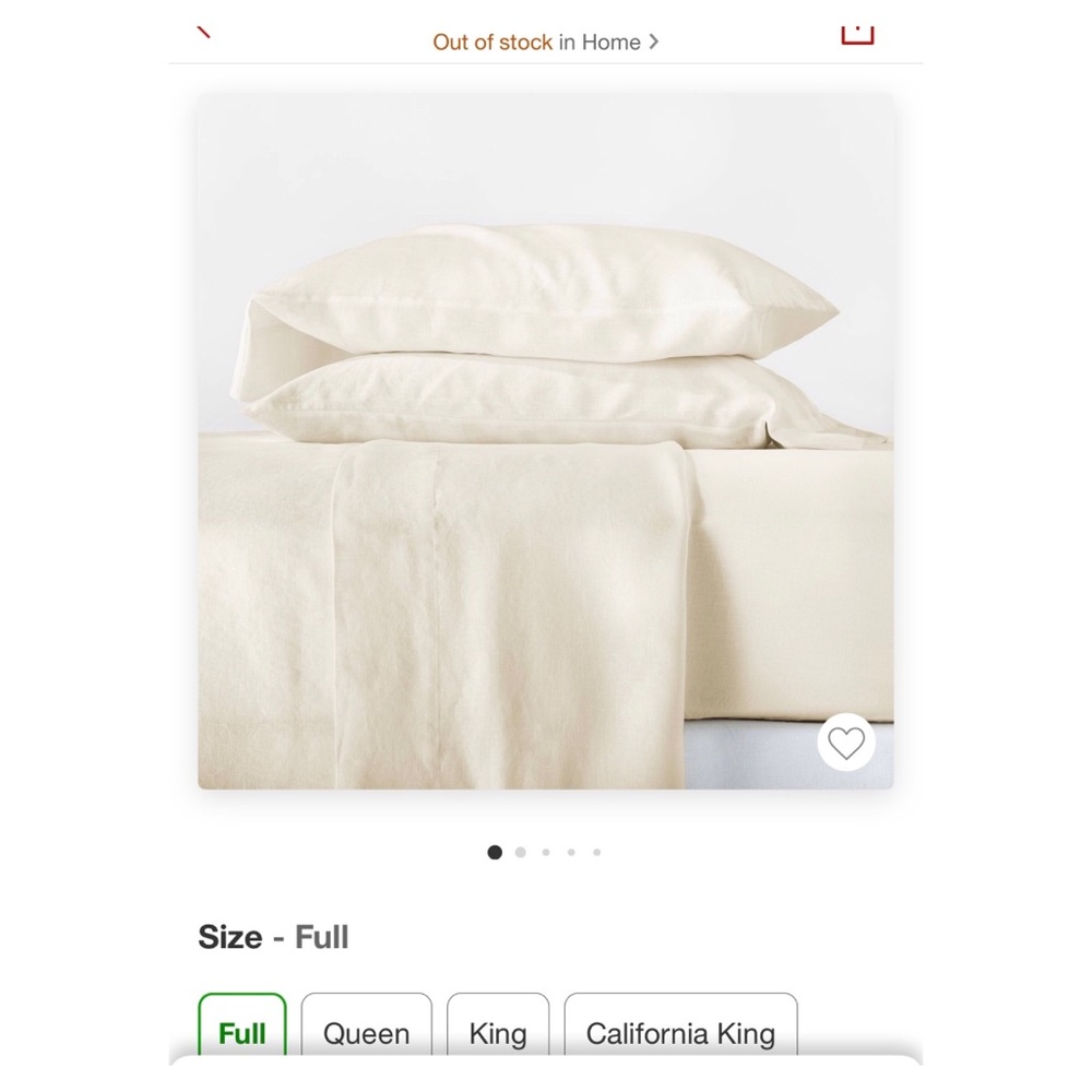 Casaluna 100% Linen Sheet Set